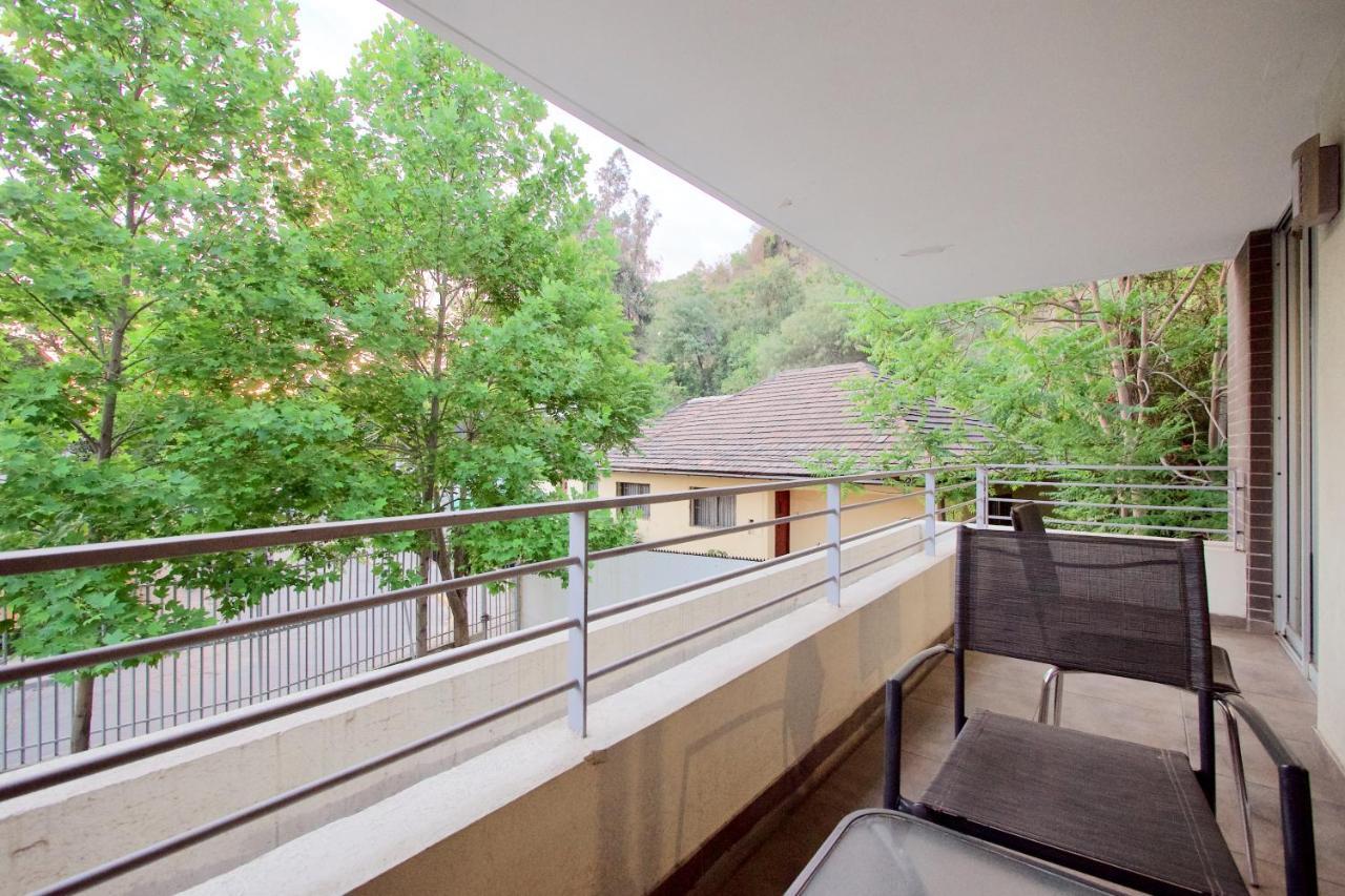 Bellavista Blanc Apartment Santiago Exterior foto