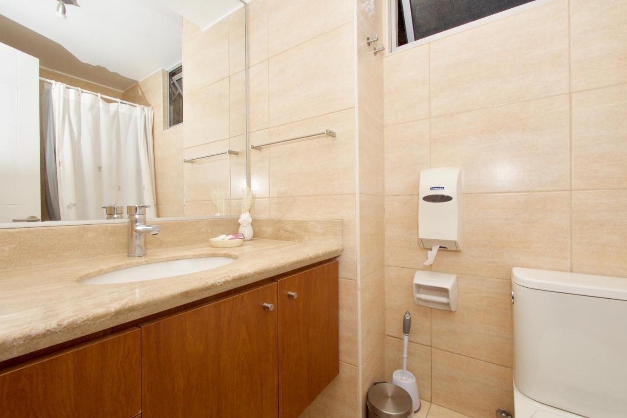 Bellavista Blanc Apartment Santiago Exterior foto